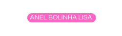 Anel bolinha lisa